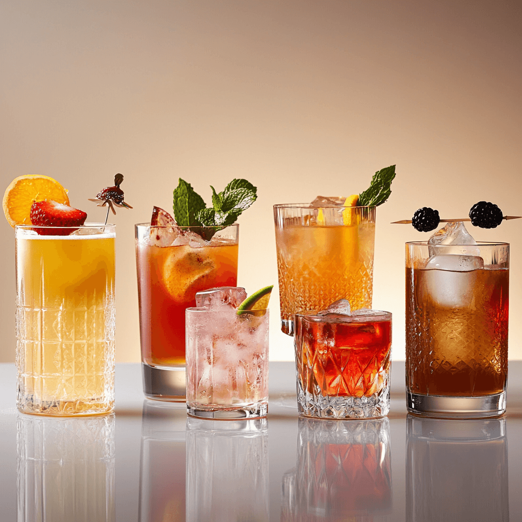 Low Sugar, Low Calorie Cocktails: For Guilt-Free Sipping