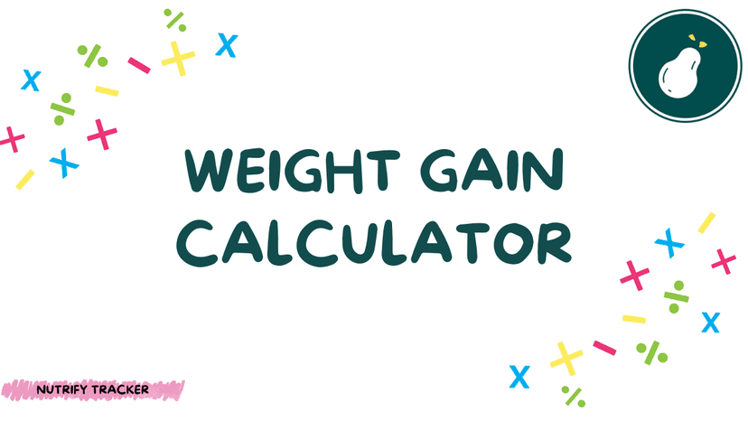 Weight Gain Calculator