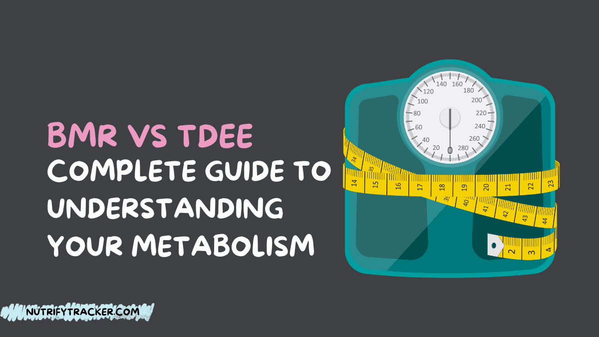BMR vs TDEE: Complete Guide to Understanding Your Metabolism